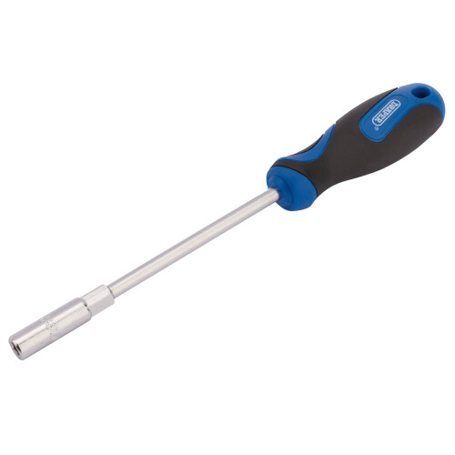 Draper Draper 63477 Soft Grip Nut Spinner, 6 mm Size, Blue