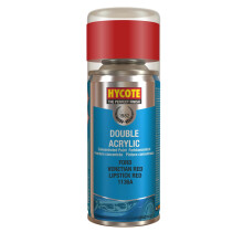 Hycote Double Acrylic Aerosol Car Spray Paint, Ford - Venetian Red, 150 ml
