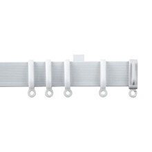 White PVC Track Up To 420cm (130cm)