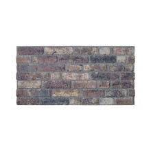 IZODEKOR 3D Wall Panels Brick Effect - Cladding, Stone Look, Styrofoam Facing for Living Room, Kitchen, Bathroom, Balcony, Bedroom, Back of Counter a
