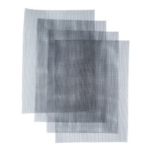 The Mesh Company Fly Screen Window Mesh Durable Fiberglass Insect Mesh Bug Screen for Soffit Vents & Small Gaps (Grey A4 x 4 Pack (210 x 300mm x 4))