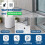BONDIFY Waterproof Dark Grey Grout Repair Kit Ready Mixed FAST DRYING 380g 6
