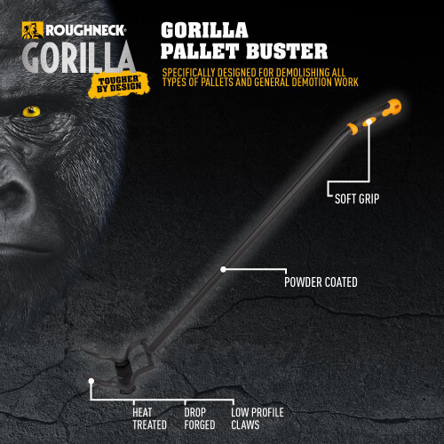 Roughneck Roughneck Gorilla Pallet Buster 2