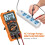 Proster Digital Multimeter 6000 Counts TRMS Auto Range NCV Backlit Magnet 6