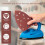 50 Pcs Hook and Loop Mouse Sanding Pads for Black Decker Bosch Sanders 5