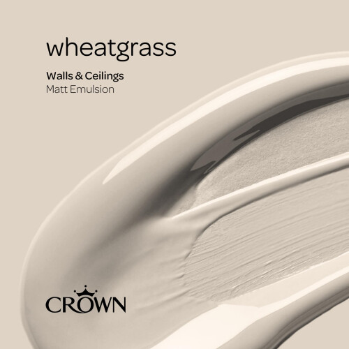 Crown Crown Retail Core Emulsion Matt Wheatgrass 2.5 L 2