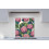 Printed Glass Kitchen Splashback - Vintage Hydrangea Flower 600x600mm 5