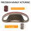 Aucenix Sanding Belts for Sander：13mm x 457mm Sanding Belts(40 Pcs) 4