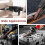 Aucenix Sanding Belts for Sander：13mm x 457mm Sanding Belts(40 Pcs) 5