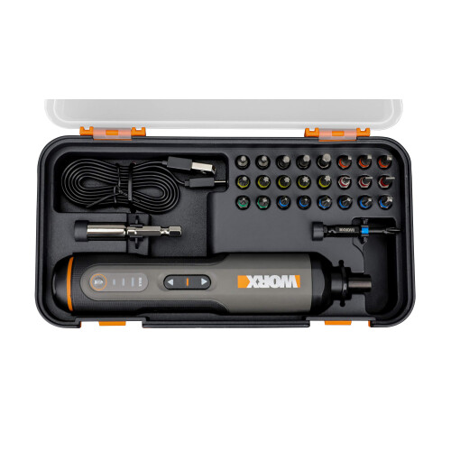 WORX WORX WX240 4V Cordless Mini Screwdriver 5Nm 1