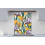 Printed Glass Kitchen Splashback - Vintage Iris Flower 595x745mm 5