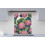 Printed Glass Kitchen Splashback - Vintage Hydrangea Flower 600x700mm 5