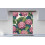 Printed Glass Kitchen Splashback - Vintage Hydrangea Flower 700x750mm 5