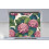 Printed Glass Kitchen Splashback - Vintage Hydrangea Flower 1000x750mm 5