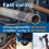 NASCA 2 Part Epoxy Putty Stick 56.7g Grey, Fast Setting Waterproof 2