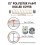 ROLLINGDOG 12" Paint Roller Sleeves - Polyester, 12mm Medium Pile, 3 Pack 2