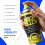ZOPPER Neon Yellow Spray Paint 200ml Twin Pack Extra Bright Fluorescent 2
