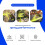 ZOPPER Neon Yellow Spray Paint 200ml Twin Pack Extra Bright Fluorescent 4