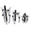 Rolson Rolson 42309 3 pc Triple Leg Gear Pull Set 3