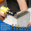 Rivnut tool,M3 M4 M5 M6 M8 M10 M12 rivet nut tool,Heavy Duty Rivet Gun 2