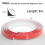 3 Meters, 2015mm, Double-Sided Wide Self-Adhesive Silicone Quadrant Trim 2