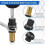 Rivnut tool,M3 M4 M5 M6 M8 M10 M12 rivet nut tool,Heavy Duty Rivet Gun 5