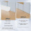 3 Meters, 2015mm, Double-Sided Wide Self-Adhesive Silicone Quadrant Trim 3