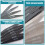 Honoson 10 Pcs Sanding Sticks for Plastic Models, Low Grits, Double Angle 3