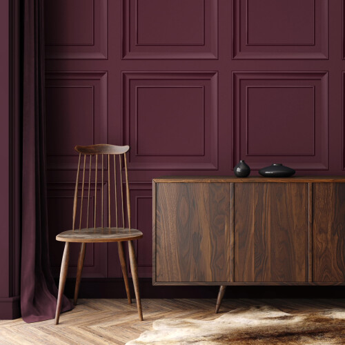 Fine Decor Fine Decor FD43468 Distinctive Square Panel, Mulberry 2