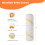 YiBaiBrush 20 Pack 4 Inch Microfiber Paint Roller Covers, 9 mm Nap 2
