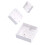 LEENUE Back Box, 32mm Deep, Single Plus Socket Back Box, 2 Pack 5