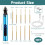 3-Speed Electric Mini Drill Pen, USB Rechargeable Hand Drill, 10 Drill Bits 2