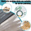 Honoson 10 Pcs Sanding Sticks for Plastic Models, Low Grits, Double Angle 5