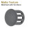 sourcing map 32PCS 11mm(7/16") Dark Gray Plastic Hole Plugs 4