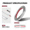 JSIWOTH 9M Self Adhesive Wall Corner Protector, Silver Moulding Trim, 16mm 6