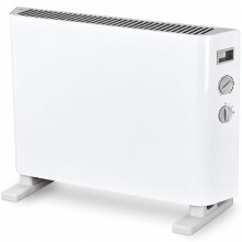 Electric Convector Heater Compact Thermostat 2kW