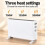 MYLEK Electric Convector Heater Compact Thermostat 2kW 9