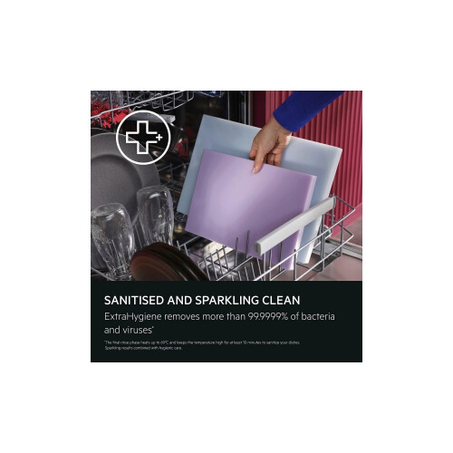 AEG AEG Freestanding Dishwasher GF6100C2SNW, Class C, White 1