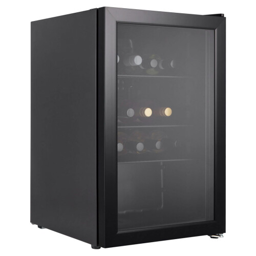 Cookology 70L Under-Counter Drinks Fridge - Beer & Wine Storage - Black