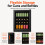 Cookology 70L Under-Counter Drinks Fridge - Beer & Wine Storage - Black 4