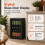 Cookology 70L Under-Counter Drinks Fridge - Beer & Wine Storage - Black 5