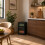 Cookology 70L Under-Counter Drinks Fridge - Beer & Wine Storage - Black 2