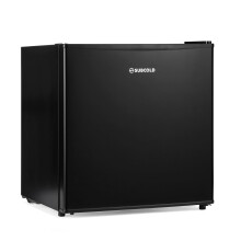 Subcold Eco35F Mini Freezer, Small, Black, Removable Shelf