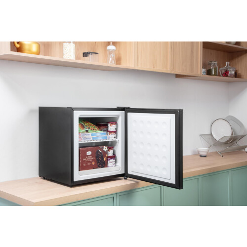 Subcold Eco35F Mini Freezer, Small, Black, Removable Shelf 1