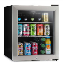 Subcold Super50 LED Beer Fridge | 55 Cans | 3-18C | Glass Door