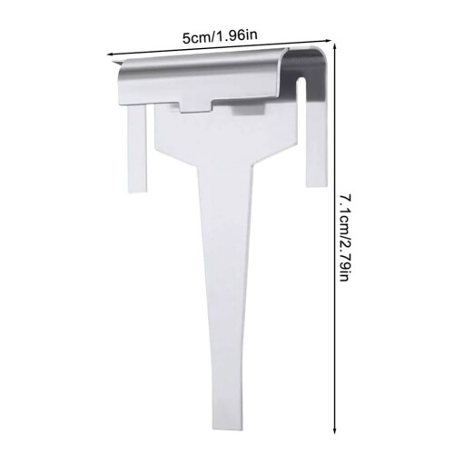 DA61-06796A Refrigerator Drain Clip Evaporator For Samsung Refrigerators 1