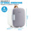 Subcold Pro4 Luxury Mini Fridge Cooler, 4 Litre / 6 Cans, Grey 4