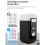 Small Fridge, USB Personal Fridge Drink Can Cooler, Compact Plug In 2