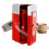 Small Fridge, USB Personal Fridge Drink Can Cooler, Compact Plug In 1