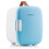 Subcold Pro4 Mini Fridge 4L, Quiet Small Fridge for Bedroom, AC & USB 1